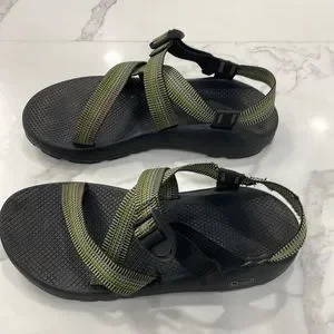 Chaco | Shoes | Chaco Mens Z Strap Sandals Multi Green Color  display picture 2
